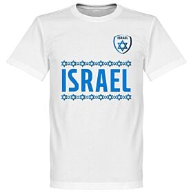 Israel Team Tee - White