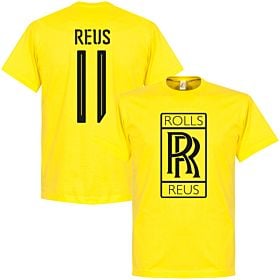 Rolls Reus Tee- Yellow