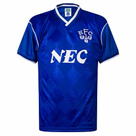 1987 Everton Home Retro Shirt
