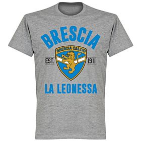 Brescia Established Tee - Grey