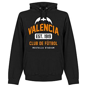 Valencia Established Hoodie - Black