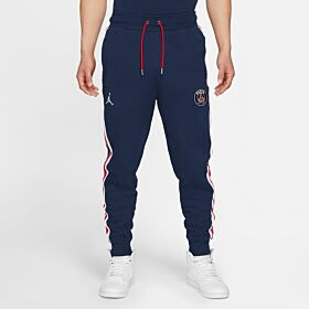 21-22 PSG x Jordan Fleece Pants - Navy/White