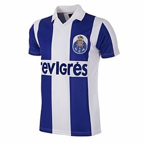 86-87 FC Porto Retro Shirt