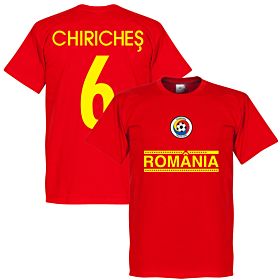 Romania Chiriches 6 Team Tee - Red