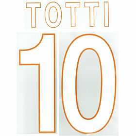 Totti 10 (Fan Style) 13-14 Roma Home