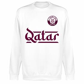 Qatar Team KIDS Sweatshirt - White