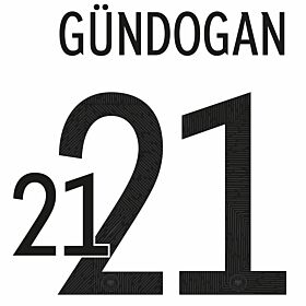 Gündogan 21 (Official Printing)