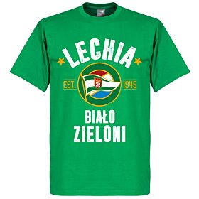 Lechia Gdansk Established Tee - Green