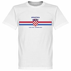 Croatia Logo Tee