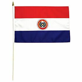 Paraguay Small Flag