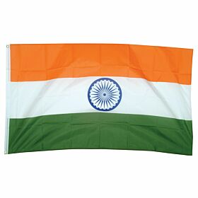 India Large National Flag (3ft x 5ft)