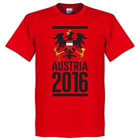Austria Tee 2016 - Red
