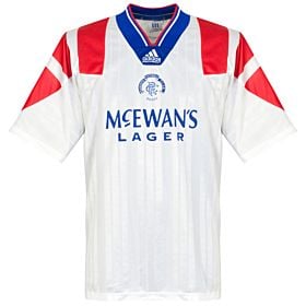 adidas Glasgow Rangers 1992-1994 Away Shirt - USED Condition (Good) - Size Large