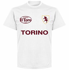 Torino Team T-shirt - White