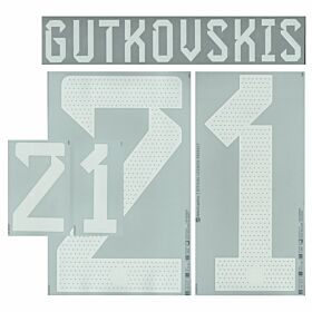 Gutkovskis 21 (Official Printing) - 22-23 Latvia Home