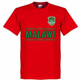Malawi Team Tee - Red