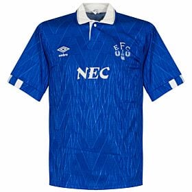 Umbro Everton 1989-1991 Home Shirt - USED Condition (Great) - Size S