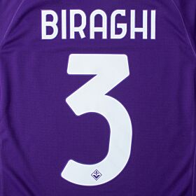 Biraghi 3 (Official Printing) - 22-23 Fiorentina Home