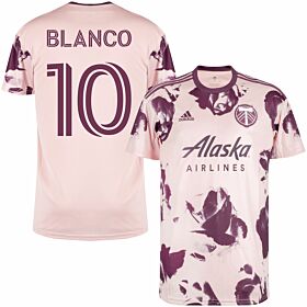 2022 Portland Timbers Away Shirt + Blanco 10 (Fan Style)
