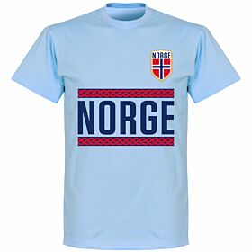 Norway Team T-shirt - Sky Blue