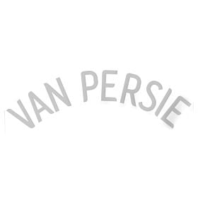 Van Persie (Name Only) - 06-07 Holland Away Official Name Transfer