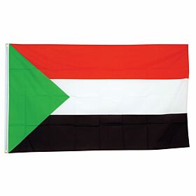 Sudan Large National Flag 3ft x 5ft