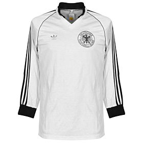 adidas Germany 1980-1982 Home L/S Jersey - USED Condition (Great) - Size Large