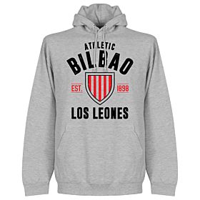 Bilbao Established Hoodie - Grey