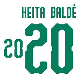 Keita Baldé 20 (Official Printing)