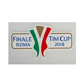 2018 Tim Cup Finale Patch