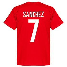 Chile Sanchez Tee - Red