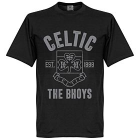 Celtic Established Tee - Black