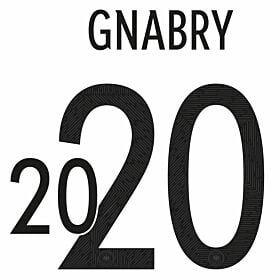 Gnabry 20 (Official Printing)