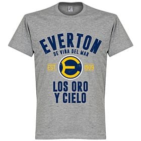 Everton de Chile Established Tee - Grey