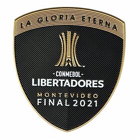 2021 Conmebol Libertadores Official Sleeve Patch