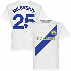 Dynamo Kiev Tee + Milevskiy 25