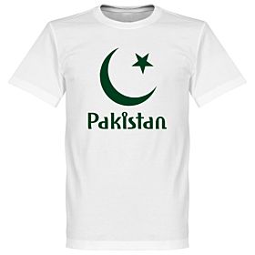 Pakistan Crest Tee - White