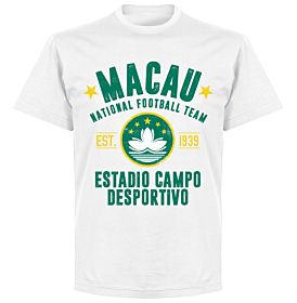 Macau Established T-shirt - White