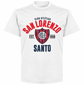 San Lorenzo EstablishedT-Shirt - White