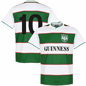 1984 Cork City FC Retro Shirt + No.10 (Brooking)
