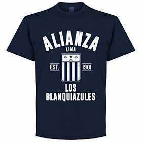 Alianza Lima Established Tee - Navy