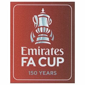 21-22 Emirates FA Cup 150 Years Patch (Single)