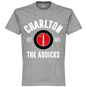 Charlton Athletic Established Tee - Grey