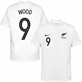 20-21 New Zealand Home Shirt + Wood 9 (Fan Style Printing)