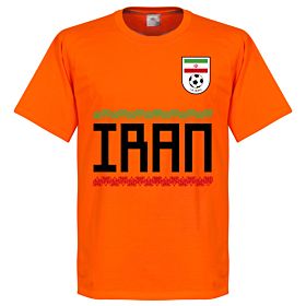 Iran Team Tee - Orange