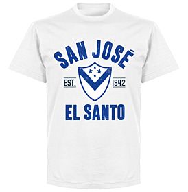 Club San Jose Established T-Shirt - White