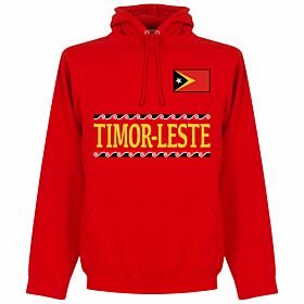 Timor-Leste Team Hoodie - Red
