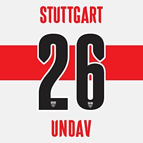 Undav 26 (Official Printing) - 23-24 VFB Stuttgart Home
