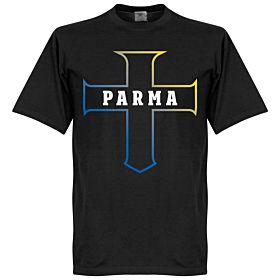 Parma Cross Tee - Black