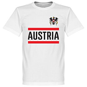 Austria Team Tee - White